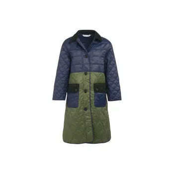 BARBOUR Coats Women's Multicolor
