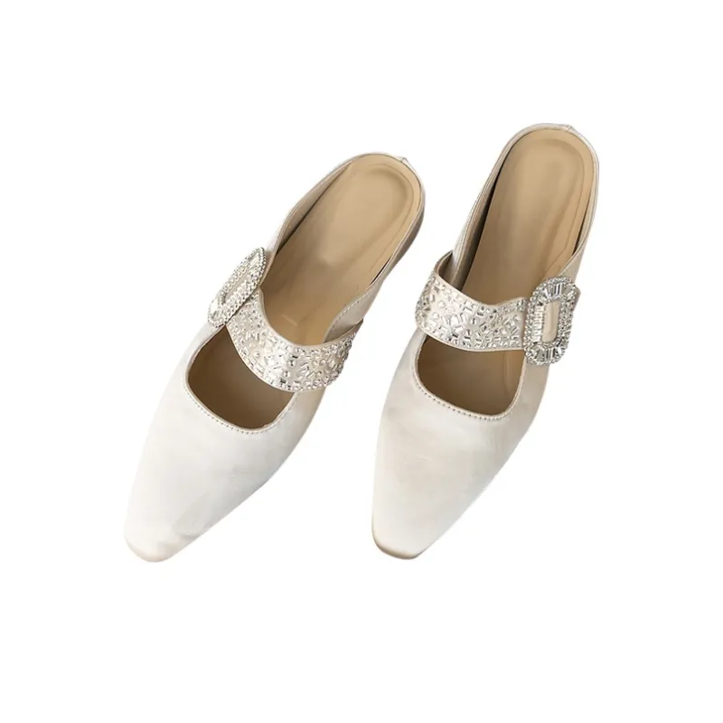 TADSW Closed Toe Slippers Women's-10