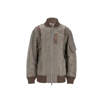 Sacai Twill Bomber Jacket