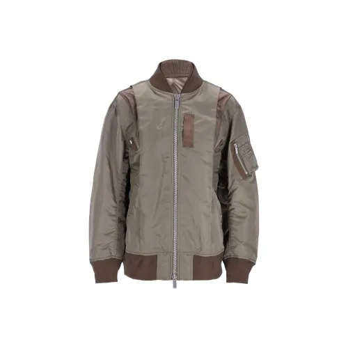 Sacai Twill Bomber Jacket