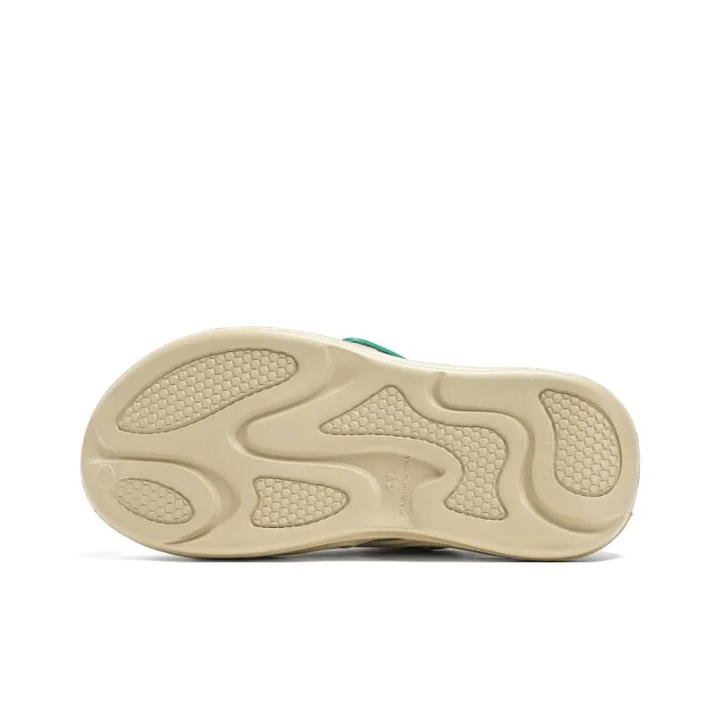 Mulinsen Summer Cool And Trendy Outerwear With Soft Rebound, Squashy, And Bouncy Feeling Beach Sandals Clogs Men's-3