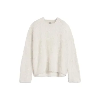 TOTEME Brushed effect Silk Jumper