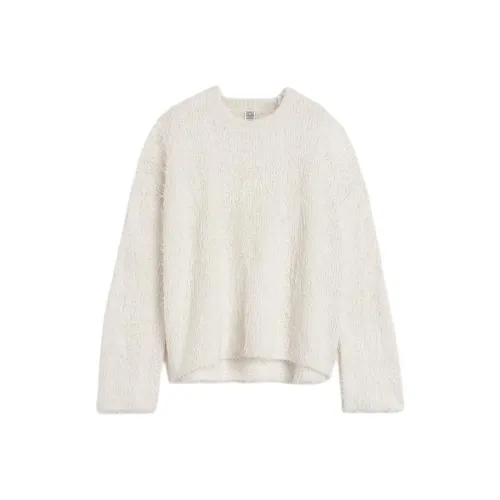 TOTEME Brushed effect Silk Jumper