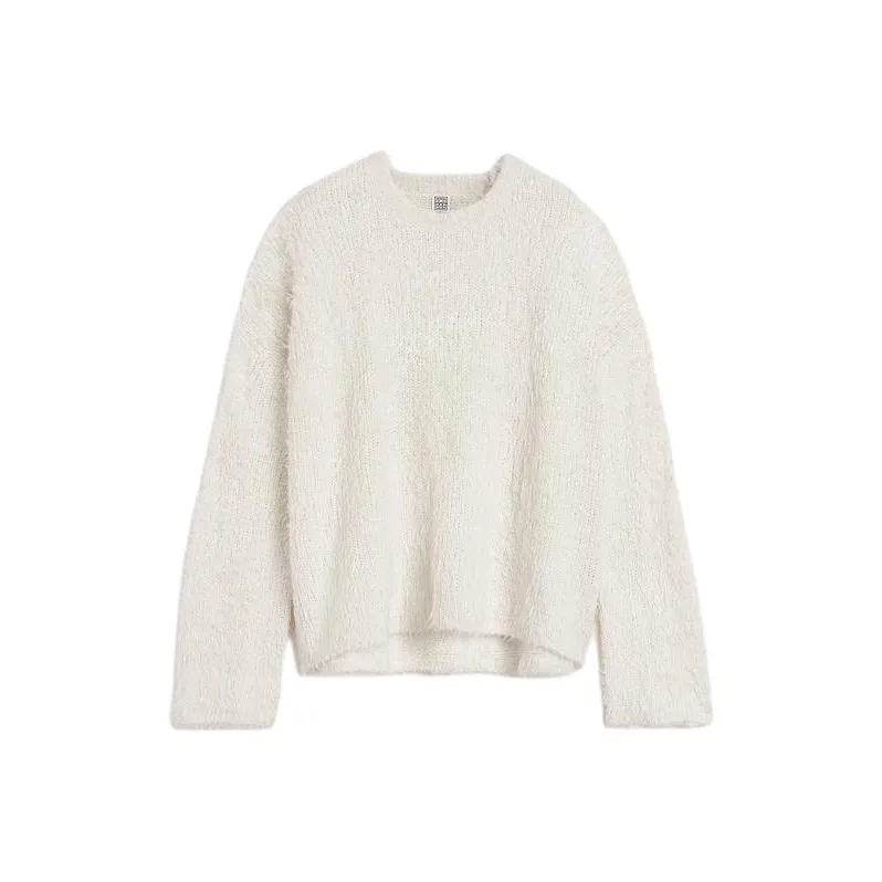 TOTEME Brushed effect Silk Jumper-0
