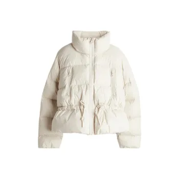 H&M Down Jacket Women's Light Beige