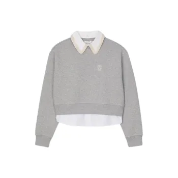 Sandro Layered Sweatshirt