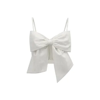 URBAN REVIVO Camisole Women's Ecru