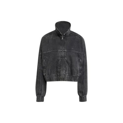 Adidas Originals Premium Essentials Denim Track Top