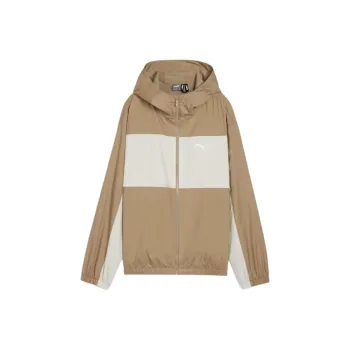 PUMA WINDBREAKER Lined Jackets Coats Women's Oak Branch
