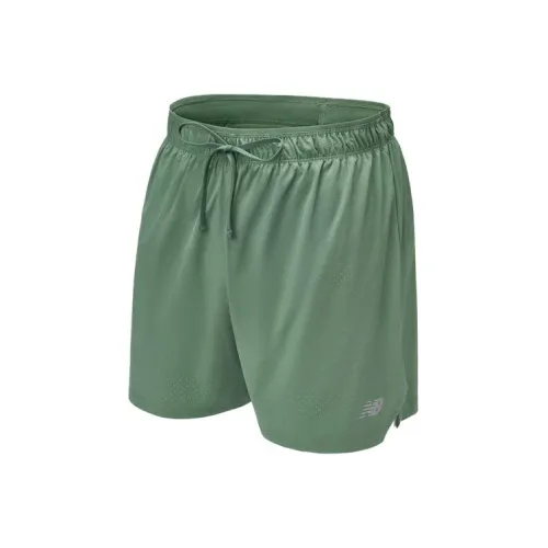 New Balance RC SHORT 5 The Sports Shorts Men's Pink Green