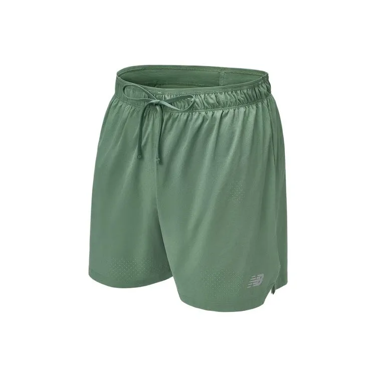 New Balance RC SHORT 5 The Sports Shorts Men's Army Green-0