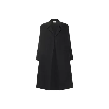 THE ROW Coats Women's Black