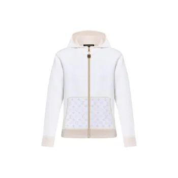 LOUIS VUITTON Monogram Pocket Hoodie