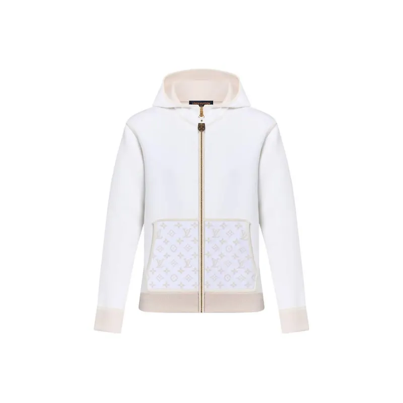 LOUIS VUITTON Monogram Pocket Hoodie-0