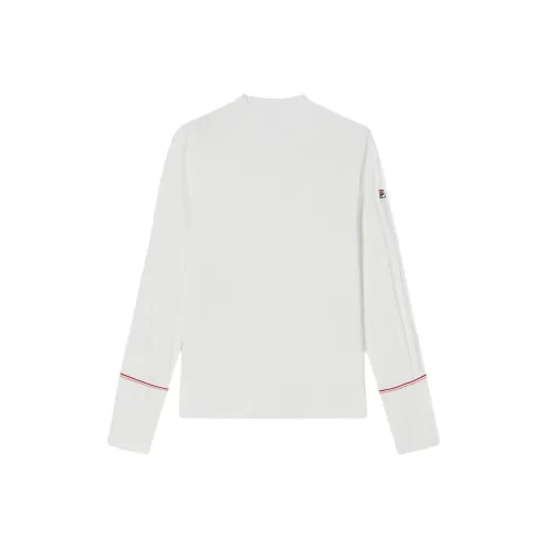 FILA Knitwear Women's Steam White