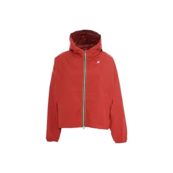 K WAY Jackets & Coats Women's Red