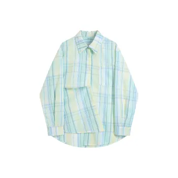 LEMON FAIRY Shirt Women's Light Blue