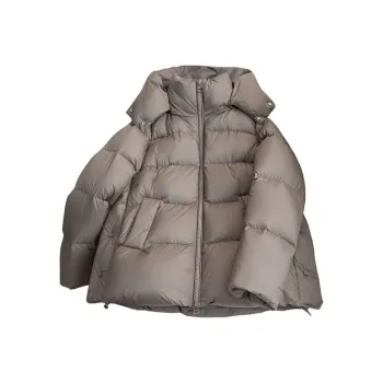 TOUCH Down Jacket Women's Dark Coffee