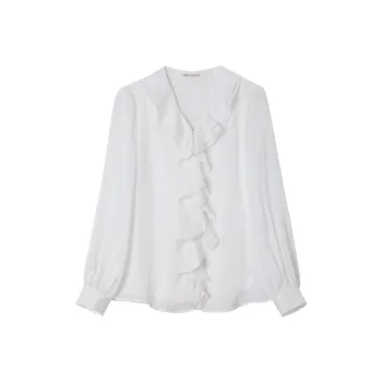 Mambe Shirts Women's White