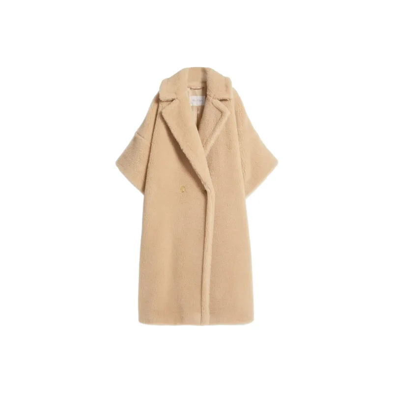MaxMara Double Breasted Teddy Icon Coat-0