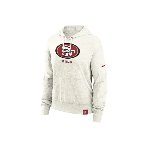 Nike San Francisco 49ers Gym Vintage Women's Nike Nfl Pullover Hoodie