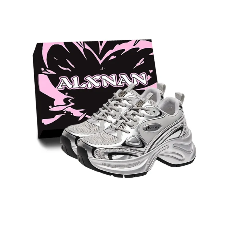 Alxnan Low Top Chunky Sneakers Women's-4
