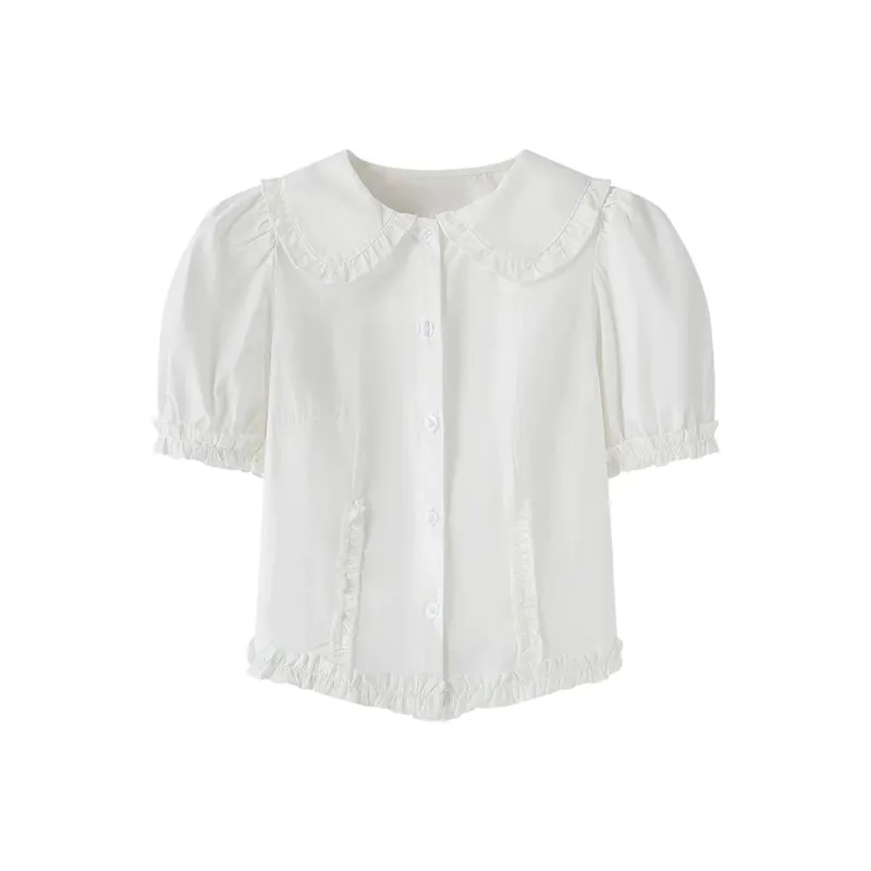 PLAY BUSH Shirts Women's White-0