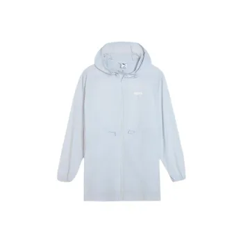 PUMA Basic ESS UV FULL ZIP Jacket Women's Silver 42