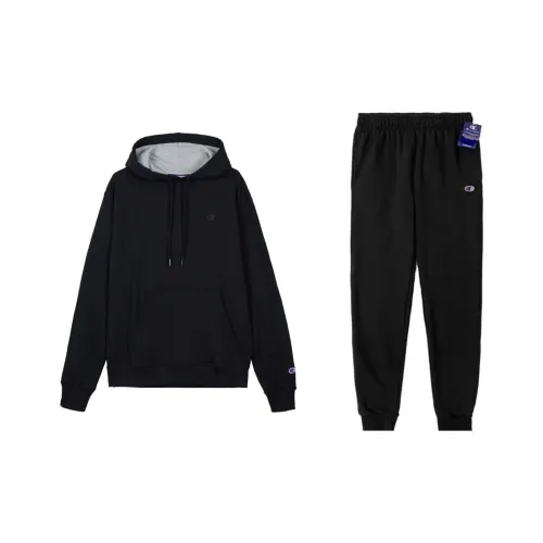 Champion Casual Sportswear Unisex Black