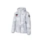Snowflake White/All over Print