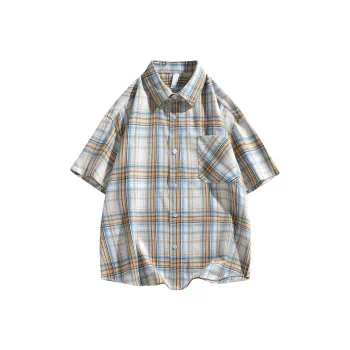 ROBINHOOD Shirt Unisex Yellow Plaid