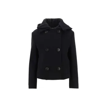 GIORGIO ARMANI Coats Women's Black
