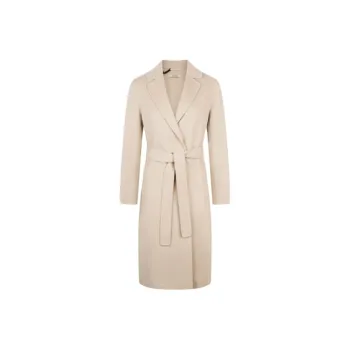 'S MAX MARA Pauline Belted Long-Sleeved Coat