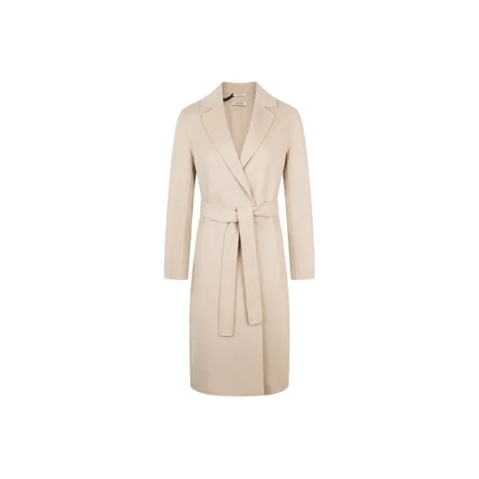 'S MAX MARA Pauline Belted Long-Sleeved Coat-0