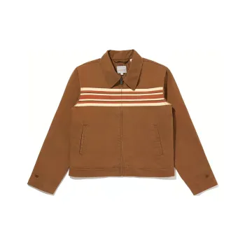 Levis X EMMA CHAMBERLAIN Co-branded Model Jackets Women's Brown