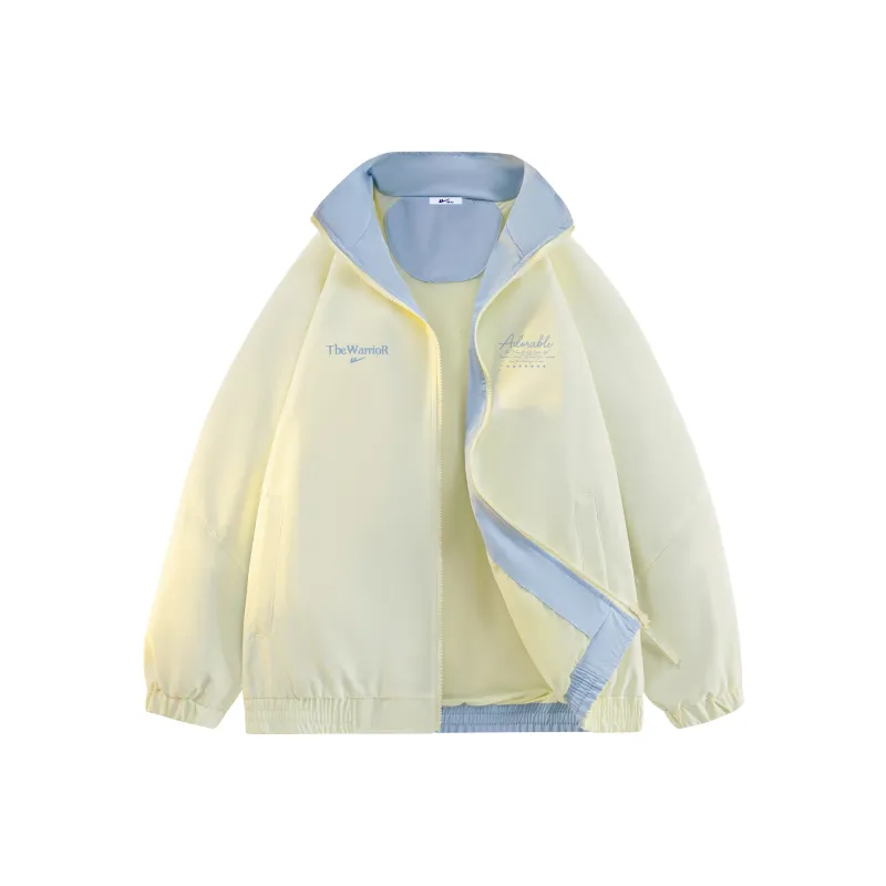 Warrior Huichao Riding The Wind Collection Jacket Unisex-4