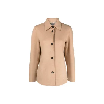 Lorena Antoniazzi Single breasted Wool cashmere Jacket