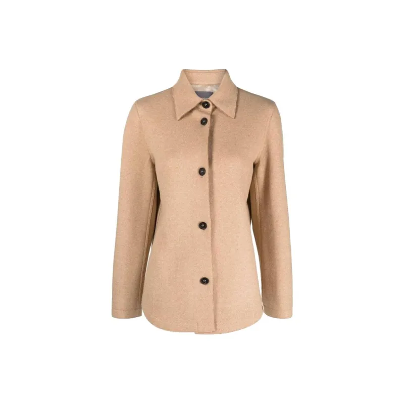 Lorena Antoniazzi Single breasted Wool cashmere Jacket-0
