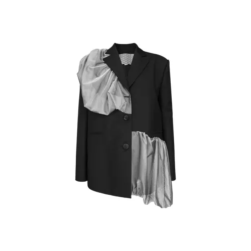 SIQIZ Business Suits Women's Black