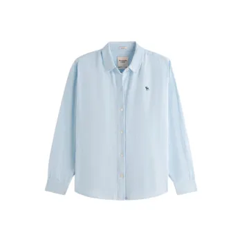 Abercrombie＆Fitch Shirt Women's Blue