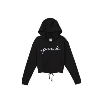 Victoria's Secret PINK Sweatshirt Women's Black