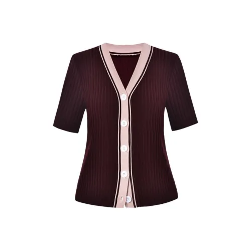 DIFFIE RIEGER Knitwear Women's Vintage Red