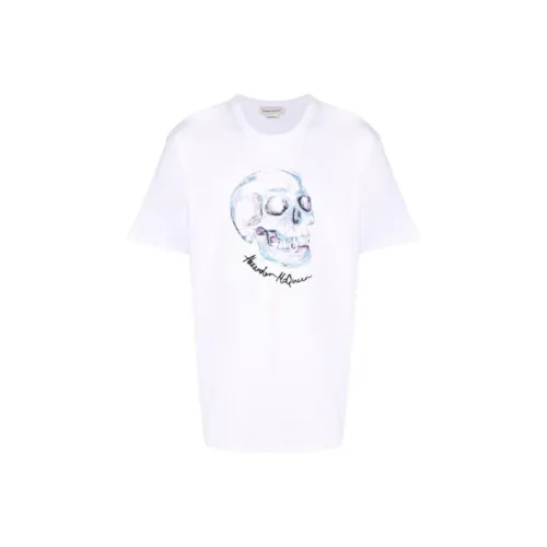 Alexander McQueen SS22 T Shirt Men's White