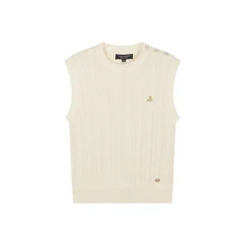Teenie Weenie Knitwear Women's Ivory White