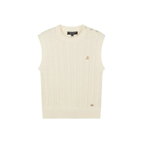 Teenie Weenie Knitwear Women's Ivory White