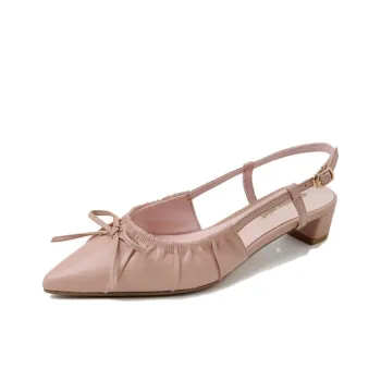 Schilling Chunky Heel High Heels 3cm Women's