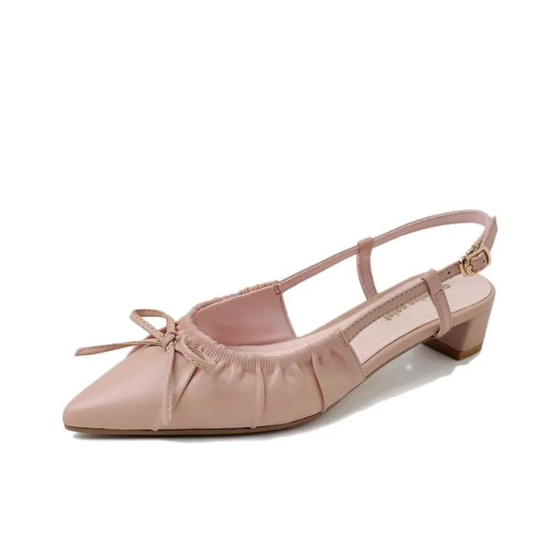Schilling Chunky Heel High Heels 3cm Women's-0