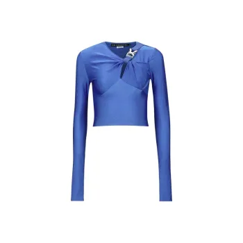 ANDERSSON BELL SS24 Knitwear Women's Sea Blue