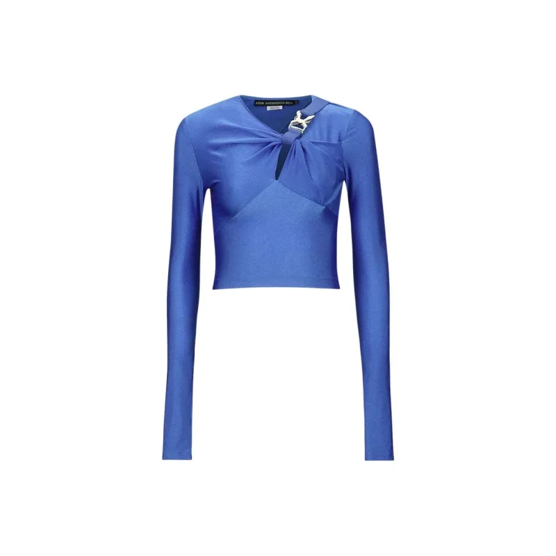 ANDERSSON BELL SS24 Knitwear Women's Sea Blue-0