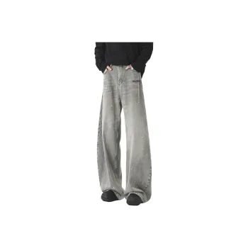 TBSM Jeans Unisex Gray